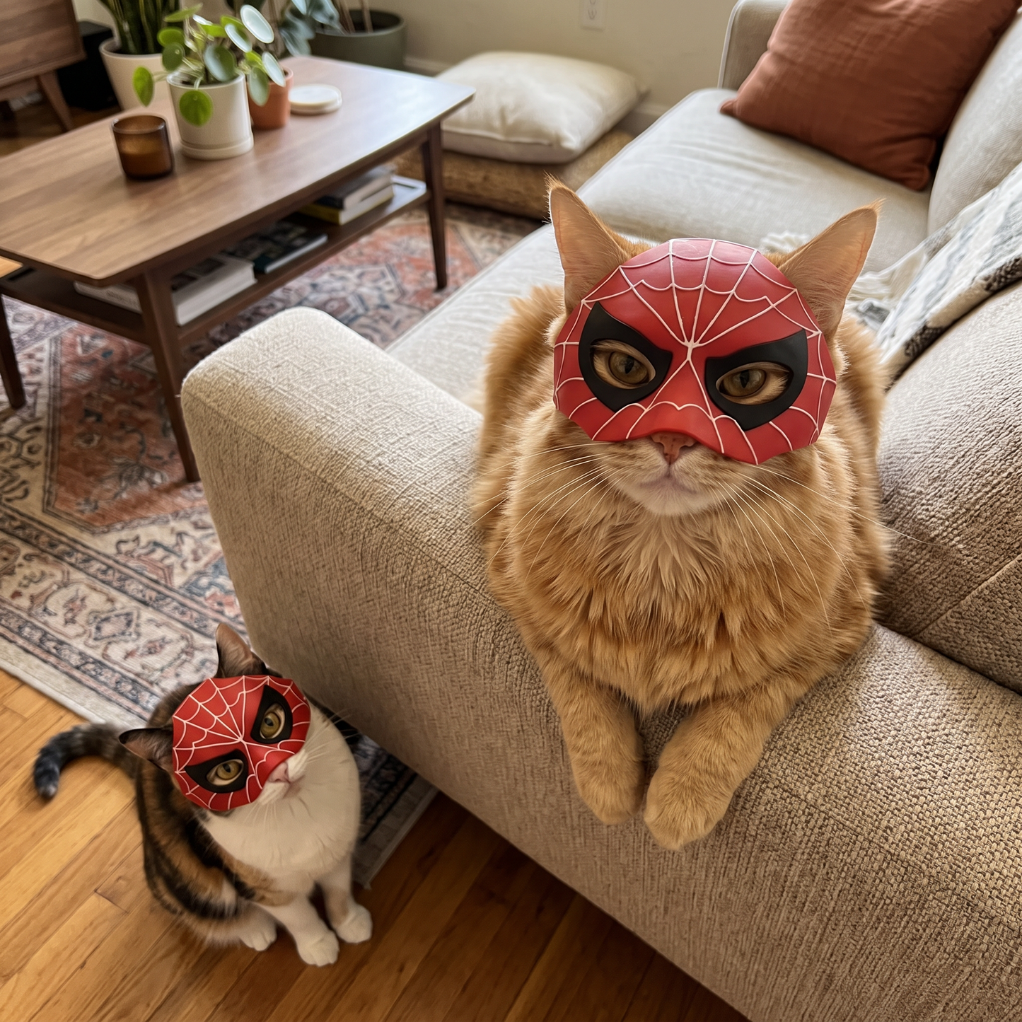 HeroCat Mask